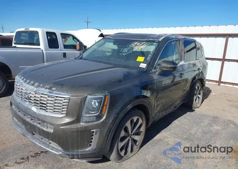 2020 Kia Telluride Ex z USA, uszkodzony, nr VIN 5XYP34HC6LG087607